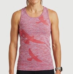Oiselle Flyte Tank Red XS